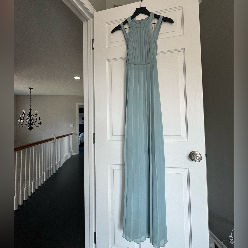 BCBGeneration pleated gown. Size 0.